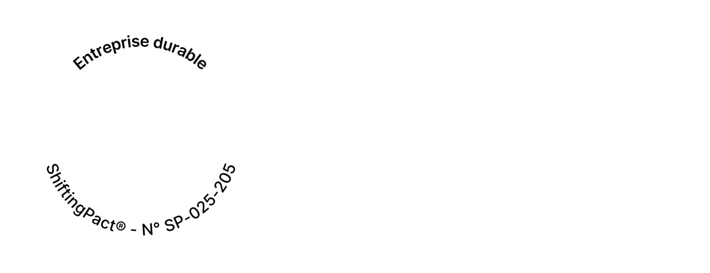 Badge de certification ShiftingPact