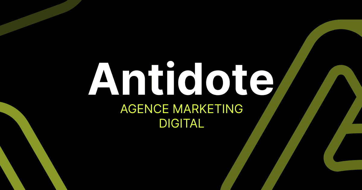 Antidote Agence Digitale logo