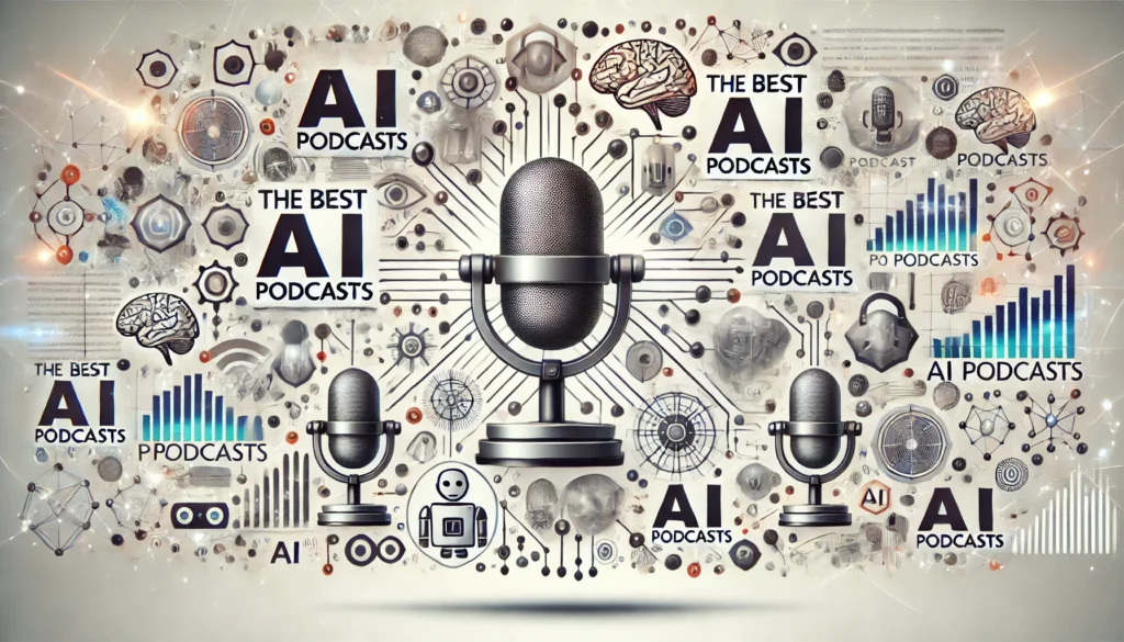 meilleurs podcasts sur l'IA cover